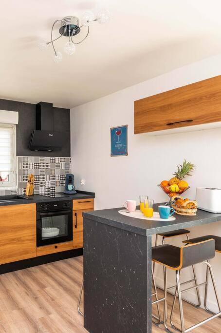 Gite De L'Abri-Cotier 14 Villa Понторсон Екстериор снимка