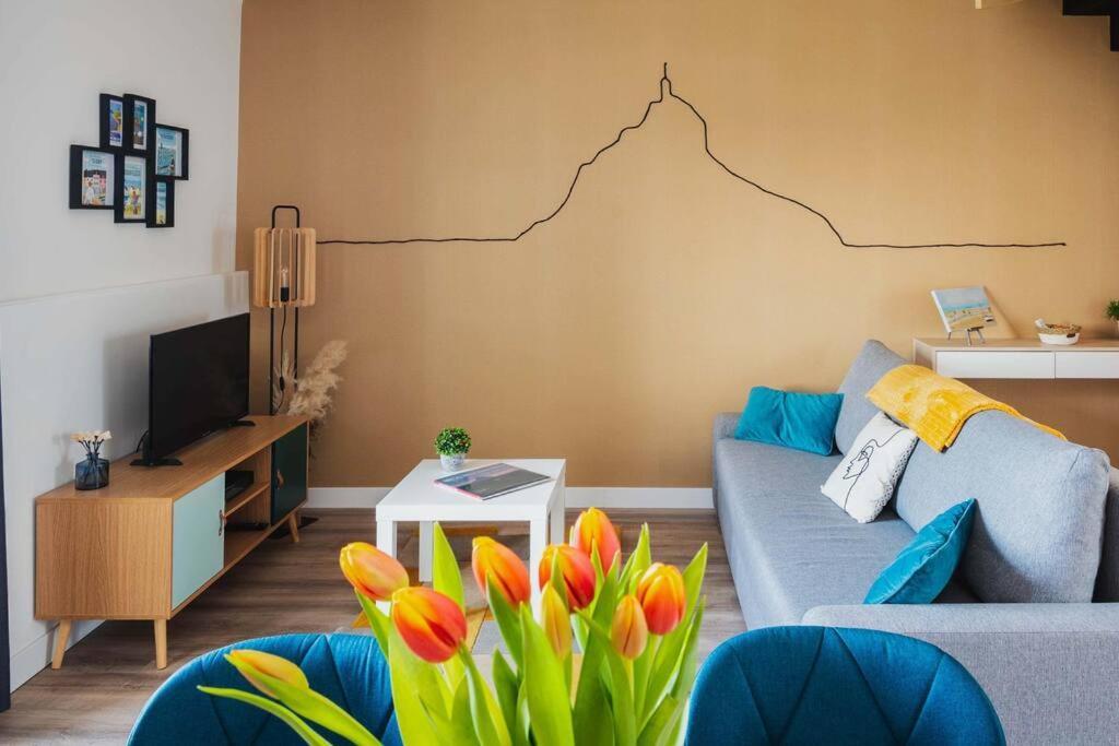 Gite De L'Abri-Cotier 14 Villa Понторсон Екстериор снимка