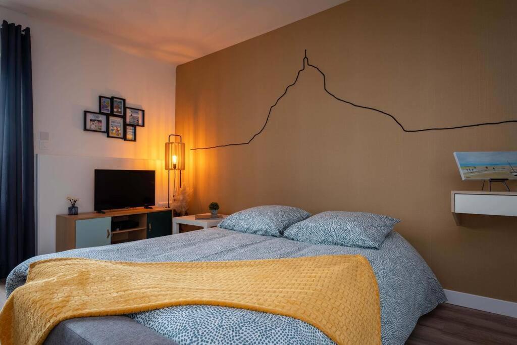 Gite De L'Abri-Cotier 14 Villa Понторсон Екстериор снимка
