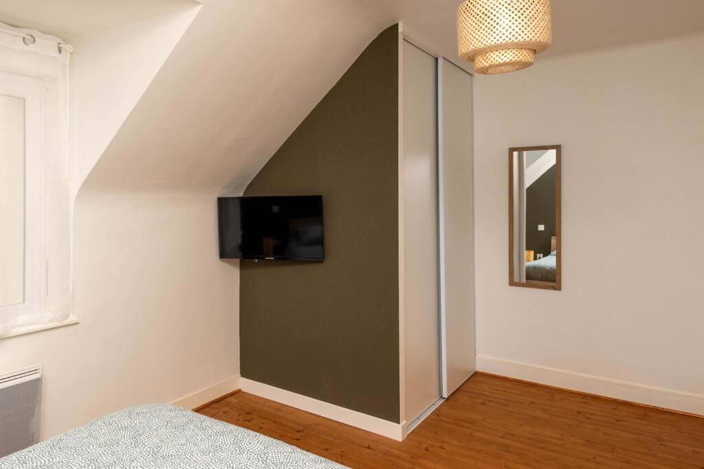 Gite De L'Abri-Cotier 14 Villa Понторсон Екстериор снимка