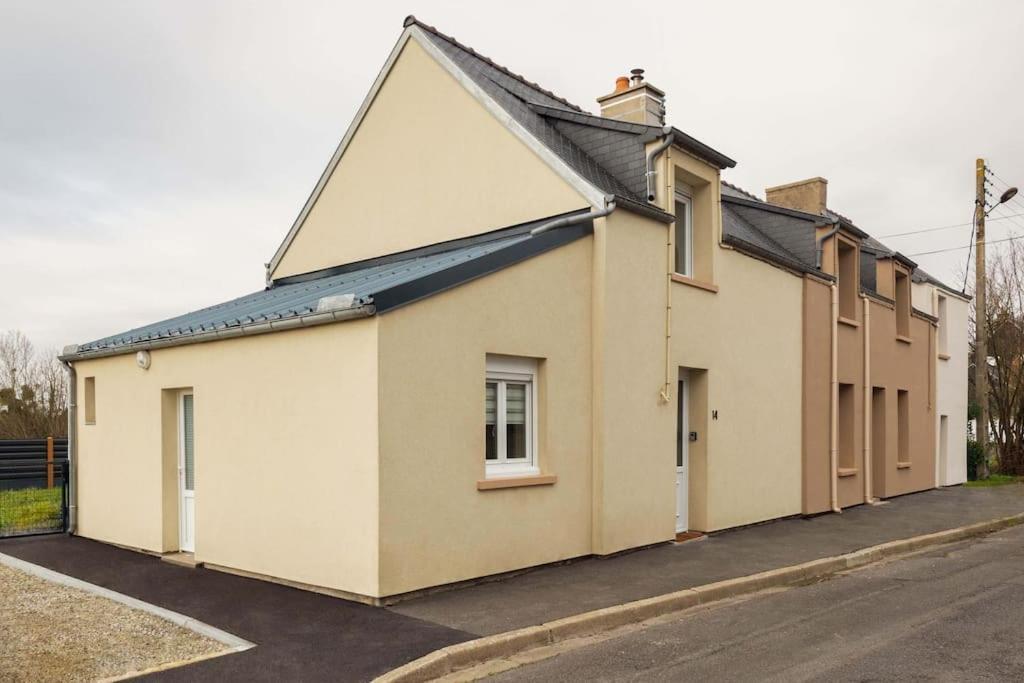 Gite De L'Abri-Cotier 14 Villa Понторсон Екстериор снимка